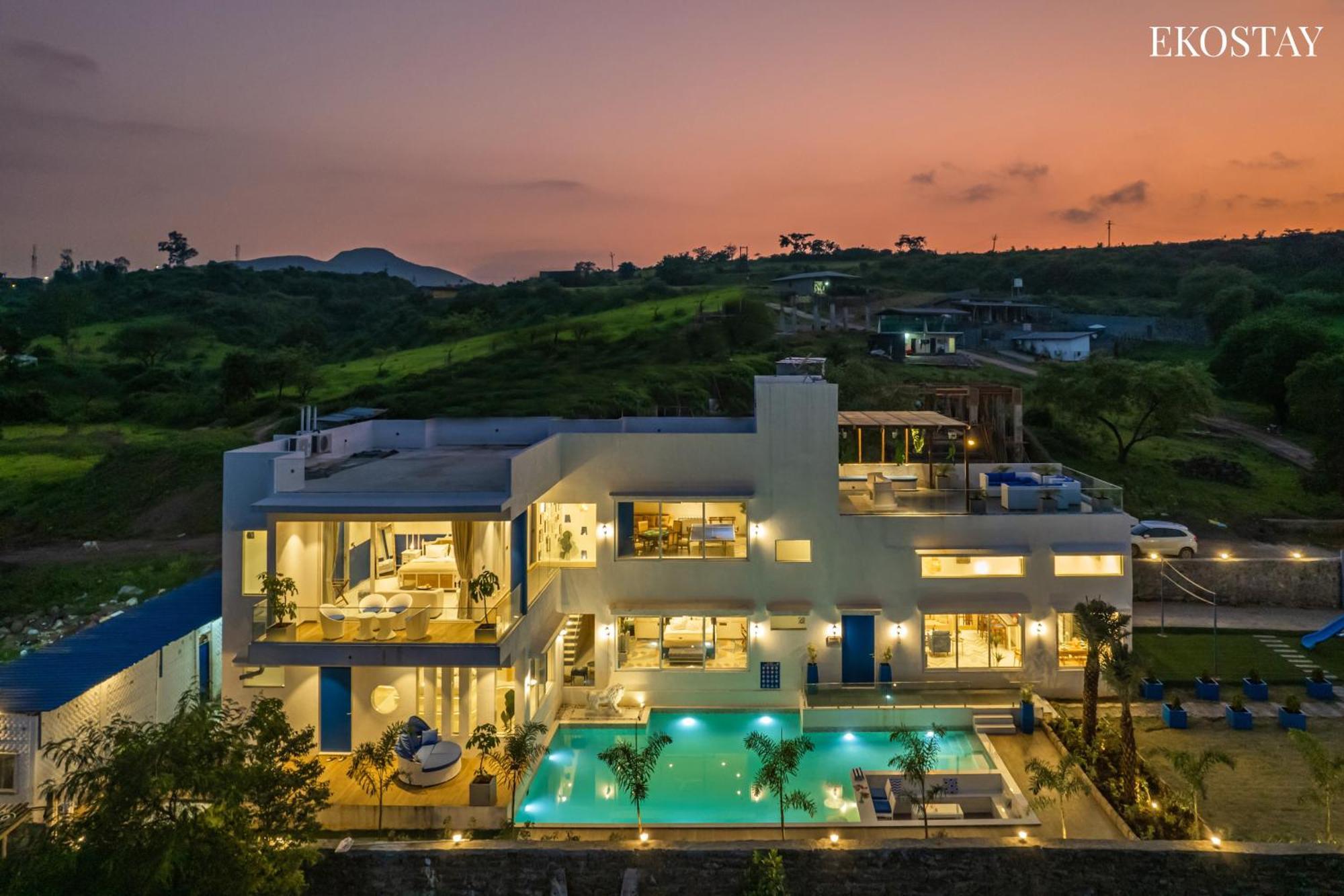 Ekostay Luxe - Hercules Villa Igatpuri Eksteriør billede