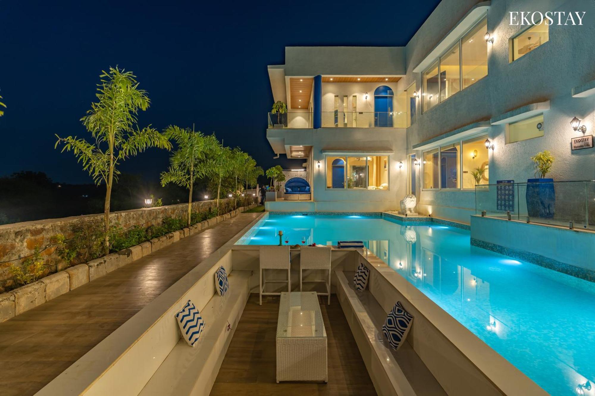 Ekostay Luxe - Hercules Villa Igatpuri Eksteriør billede