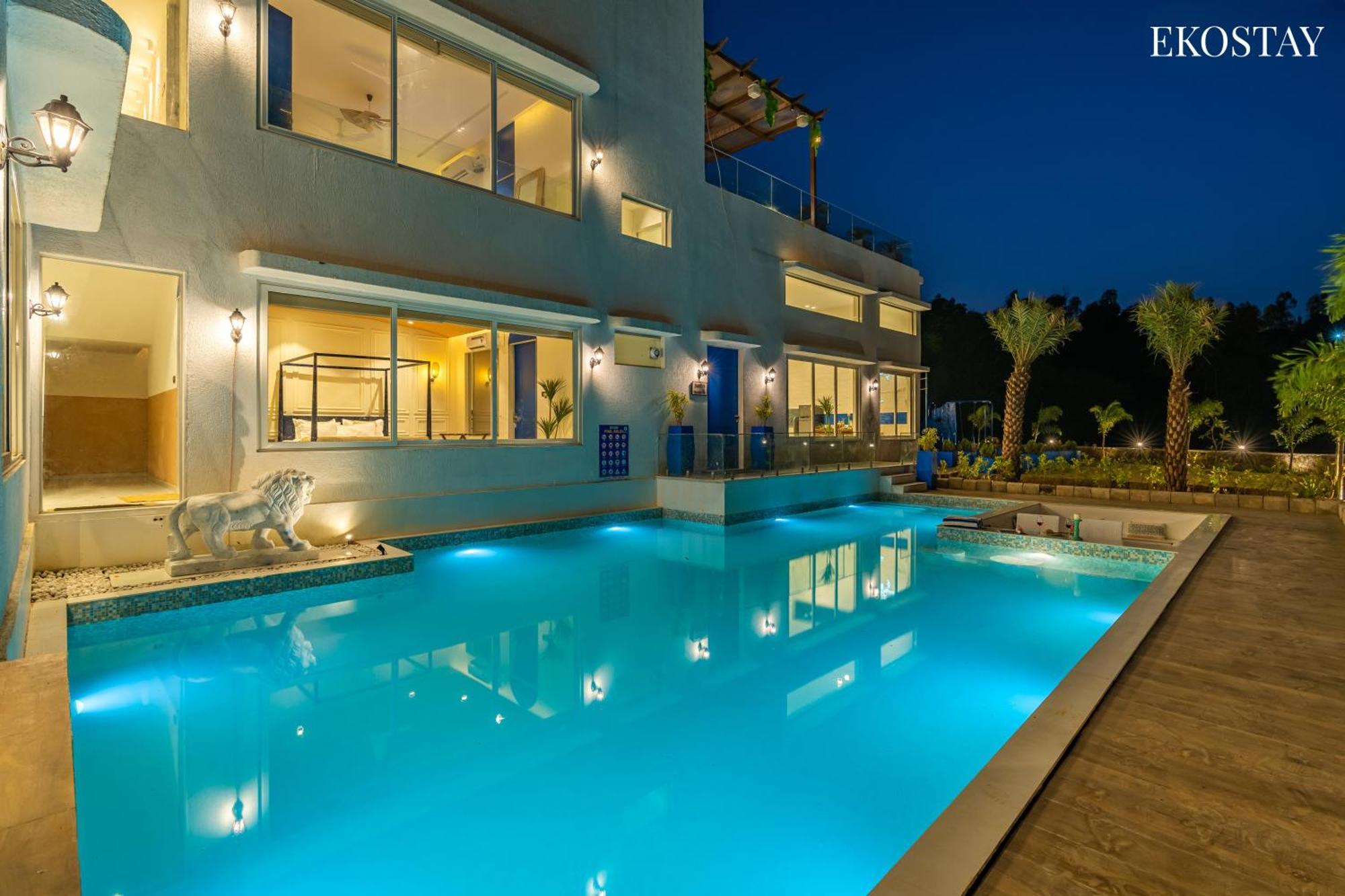 Ekostay Luxe - Hercules Villa Igatpuri Eksteriør billede