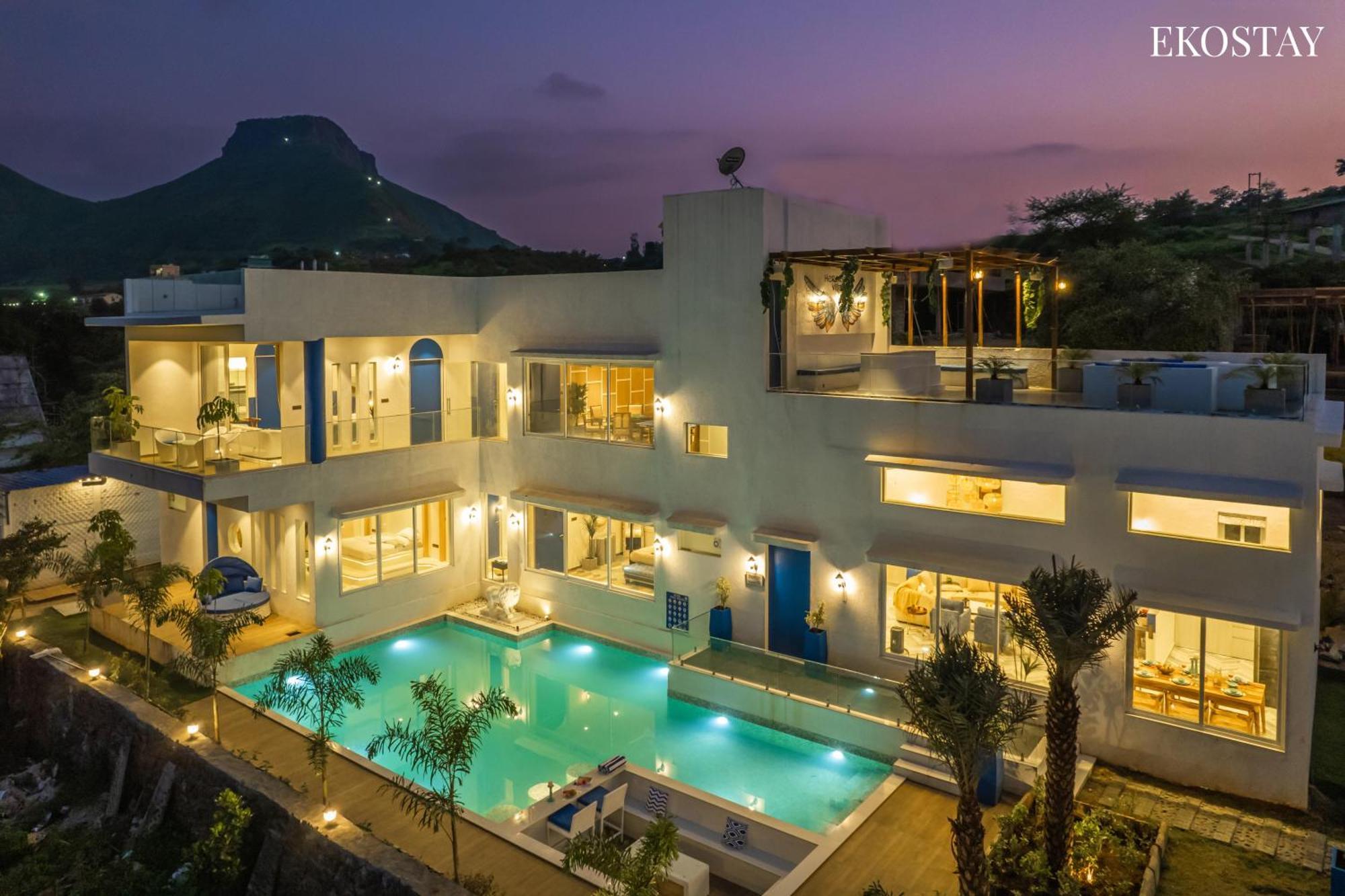 Ekostay Luxe - Hercules Villa Igatpuri Eksteriør billede